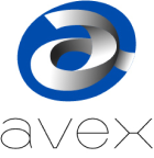 avexのロゴイメージ